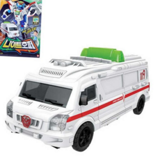 어린이 변신 로봇 장난감 피규어 아이로봇 유아 변신 로봇 자동차 남아