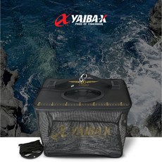 야이바엑스 25년형 원터치 사각부력망 EVA 소재 개폐식 투입구, KYBN-036B (36cm), KYBN-036B (36cm), 1개