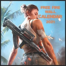 free fire calendar 2021 Paperback, Independently Published, English, 9798568936312