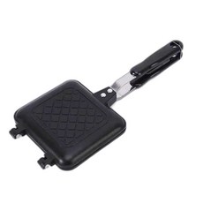 토스트 후라이팬 양면 야외 샌드위치 메이커 가정용, 단품