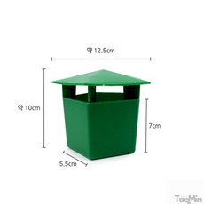 태민상점 달팽이 집 세트구성, 1개