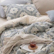 BEDCOVER 차렵 이불 페이즐 순면 이불 Q [BLC21418]