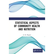 (英文圖書)Statistical Aspects of Community Health and Nutrition 平裝版, CRC Press, 英文