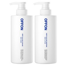 오프온 킵 캄 앤드 쿨링 바디워시 500g + 모이스처 바디로션 500ml, 1세트
