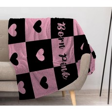 Allenjoy Charming Girl Group 담요 소녀 그룹 소파 침대 거실 장식 부드럽고 내구성 세탁 가능 144.8cm X 127cm SC00385-004 14457