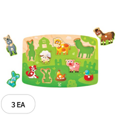 하페 농장에살아요 퍼즐, 3세트, 9피스