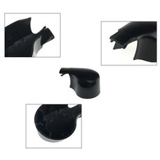 자동차 후면 유리창 와이퍼 암 로커 볼트 너트 커버 캡 골프 샤란 크로스 티구안용, 2. 2pcs, 1개