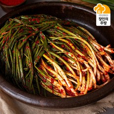[이광석장인]쪽파무침1kg, 1개, 1kg