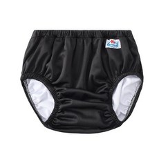 요실금 팬티 성인 기저귀 XL 사이즈 특대 ABDLS 풀 방수 바지 특별한 필요를 가진 남자와 여자 장애인을위한 수영, S, Black