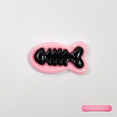 고양이 발바닥 뼈 핑크 DIY 신발 버클 헤어핀 데코 파츠 악세사리