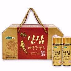 기력보충 한미 산삼 배양근골드 100ml 부모님 선물 지친수험생
