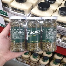 마리오 케이퍼 인 비니거, 100g, 3개