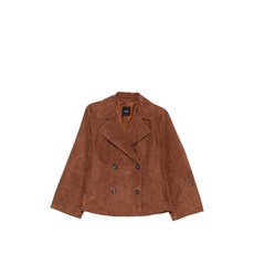 위켄드막스마라 더블 브레스티드 재킷