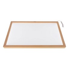 유아기관 창의놀이 샌드아트 불빛보드판 학습습관 조카선물 엄마표 체험놀이 교육기관, 1개, 화이트우드