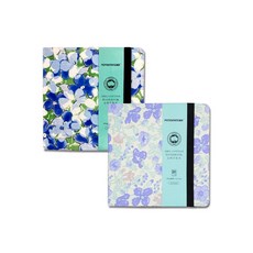 時代中西畫材 遵爵 POTENTATE 全棉手帳本 正方形 16x16cm 細紋/中粗紋 300g 24張, 1個, 細紋B款