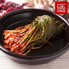 [더싱싱] 당일제조 파김치 2kg / 전라도식 양념 100% 국내산, 1개