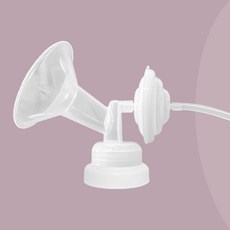 모윰젖병 전용 유축기 깔대기 세트/흡입기 소모품 스펙트라 호환, 1세트, 모윰깔대기 28mm