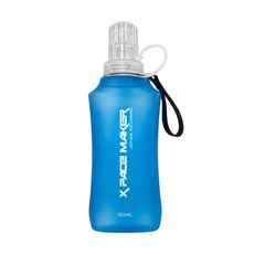 제로그램 소프트 물병 경량 워터보틀 러닝 마라톤 플라스크, 1개, 150ml, 블루