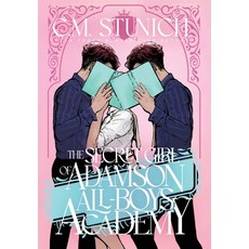 (外文書)The Secret Girl of Adamson All-Boys Academy Hardcover, Caitlin Morgan Stunich, English
