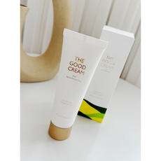 리채움 더굿크림 The Good Cream EGF 재생크림 피부과 파이토신 수분크림 병풀 미백 올인원 나이아신마이드 세라마이드, 1개