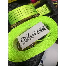 中日機械 五金 綑綁器 安全帶 2*20, 1個