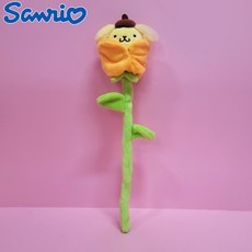 산리오인형 플라워 30cm 마이멜로디 쿠로미 시나모롤 폼폼푸린 봉제 애착 인형, 폼폼푸린 플라워 30cm, 1개