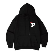 PRIMATE 기모NO기모 HEART P 오버핏 후드 티셔츠 8 COLORS 오버핏후드_HEART_P 885029