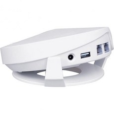 TP 링크 Deco M9 플러스 전 가정용 메시 시스템 벽걸이 브래킷 홀더 공간 절약 라우터 플러그인 3개 선이나 나사 없이 깔끔하게 걸기, 3pcs, White, 1개