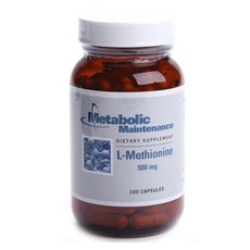 METABOLIC MAINTENANCE L-蛋胺酸 500mg 膠囊, 100入, 1個, 100錠