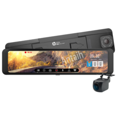 hp 1850w 行車記錄器，2K高畫質，循環錄影，重力感應, 主機*1, 128GB