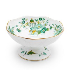 Antique 크라운 스태포드셔 카오룽 Kowloon 보울 컴포트 디저트볼 영국 빈티지그릇 명품식기, 1개