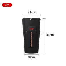 非洲鼓包 加棉加厚雙肩背手鼓包 8 10寸12寸13寸非洲鼓套袋子 收納包 金盃鼓袋 非洲鼓袋 可開發票, 1個, 黑色8