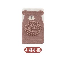 可愛小雞造型寶寶護膝襪，柔軟透氣防滑，學步爬行必備