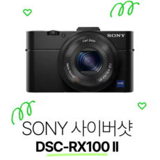 SONY 사이버샷 DSC-RX100 II 메모리 패키지, 8GB 메모리+케이스+리더기