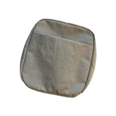 MUJI 나일론 꺼내기 쉬운 사각 파우치 그레이, 2개