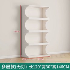 화장품 디스플레이 네일진열장 다용도 진열대 뷰티 랙 캐비닛 80x30x190, C. 120x30x146 수납장 없음