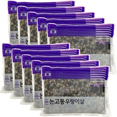 논고둥 논고동 자숙 우렁이살, 10개, 1kg(실중량600g)