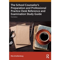 (영문도서) The School Counselor's Preparation and Professional Practice Desk Reference and... Paperback, Routledge, English, 9781032634456
