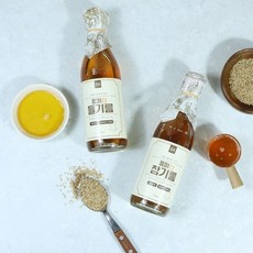 들기름 350ml x2 선물세트