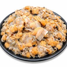 [재구매율1위] 국산 깐 바지락살 생물 남해 손질 바지락 조개살 디아머스, 1개, 500g