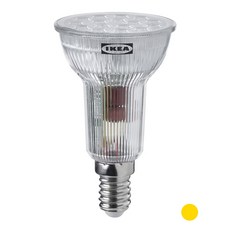 [이케아] SOLHETTA 솔헤타 LED 전구 E14 반사형 R50 600루멘 밝기조절 005.505.06