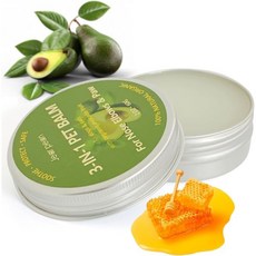 강아지 발 패드 밤 진정 보호제 고양이 크림 로션이 건조 코 촉촉하게 해주고 자극받은 팔꿈치 진정시킵니다, 강아지 발 패드 밤 진정 보호제 고양이 크림 및 로션이, 1개