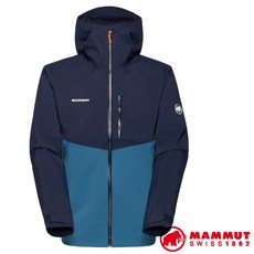 MAMMUT Alto Guide HS 男款連帽防水登山外套