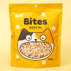 삼육오일 고양이 바이츠 동결건조 트릿, 북어, 240g, 1개