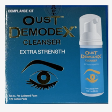 오큐소프트 오스트 데모덱스 클렌져 추가 순면부직포, 1개, 50ml