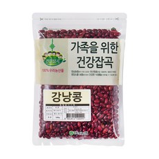 [건강잡곡] 화성 정남농협 강낭콩 25년산 국산 강낭콩, 500g, 1개