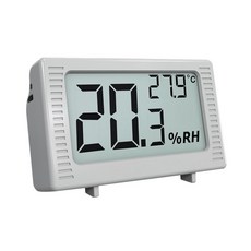 Dr-storage 溫濕度顯示記錄器 CP3U3，居家環境溫濕度監控，大型螢幕顯示，操作簡單方便, 1個