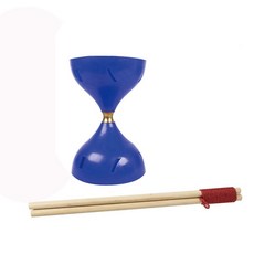 兒童安全 單軸扯鈴, 藍, 1個