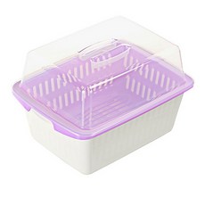 KEYWAY 聯府 D573 (大)主廚碗籃組，碗籃 餐具收納 整理籃 置物籃 收納盒 蔬果籃, 白, 1個