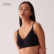 24HRS 鎮店款 親膚無痕內衣 背扣式